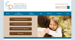 Desktop Screenshot of alaskacollaborative.org